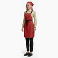 thumbnail image 5 of Halloween Costume Behind Supermarket with You,Anime Cosplay Yamada Tayama Sasaki Apron Leather Jacket Suit Set for Halloween Role Play,Size 2XL, 5 of 7
