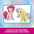 thumbnail image 3 of My Little Pony Meet the Mane 6 Ponies Collection, Dolls, 3-inch Figures, Ages 3 and Up, 3 of 6