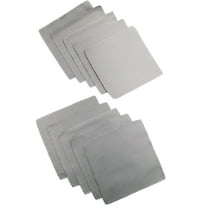 10-Pack Simply Good Premium Grade Eyeglass Cleaning Cloths - 6" x 6"