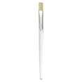 thumbnail image 6 of CL425 Series | Clear Choice™ White Bristle Flat Brush, 6 of 6
