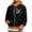 Multicolour, variant on Halloween Hoodies for Men Funny Skeleton Print Orange Black Color Block Zip Up Jacket Waffle Sweatshirt with Pockets