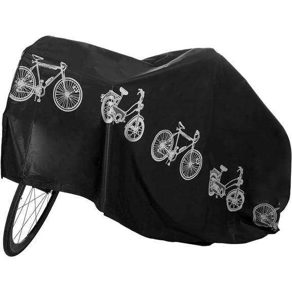 Meilimei Bike Cover Waterproof Outdoor,79 x 43 inch All-Weather Bicycle Cover for Mountain Road Electric Bikes, UV Dust Rain Wind Proof Protection for Indoor Outdoor Storage,