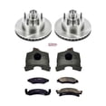 thumbnail image 2 of PowerStop Front Stock Replacement Brake Pad and Rotor Kit with Calipers Fits: FORD Select Models KCOE2578, 2 of 5