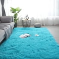 thumbnail image 3 of Alfombras peludas y esponjosas para dormitorio, sala de estar, alfombras ultrasuaves y esponjosas para niñas y niños, sala de juegos, decoración moderna del hogar, alfombras suaves y esponjosas., 3 of 5