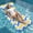 Zigzag, variant on Inflatable Pool Float Adult - Ultra-Comfort Soft Fabric Pool Floaties Lounge Floats Floating Chair Raft with Adjustable Backrest Air Lounger Tanning Float for Pool Beach Party