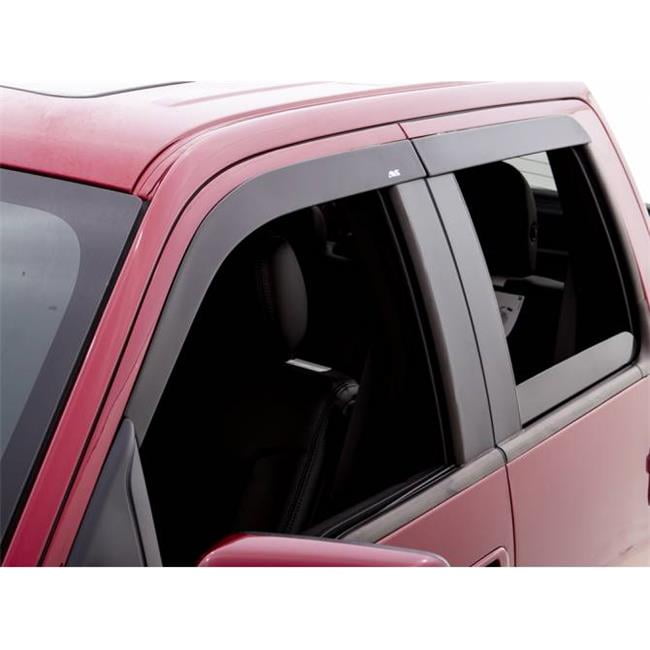 20072018 Jeep Wrangler 4 Door Matte Black Vent Visor 20072018 Jeep Wrangler 4 Door Matte Black Vent Visor