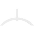 thumbnail image 2 of 60"W x 30"H x 2"D x 4"F, 12/12 Pitch, Archdale Architectural Grade PVC Gable Bracket, 2 of 8