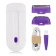 thumbnail image 1 of Depiladora Eléctrica Depiladora eléctrica para mujer Dispositivo de depilación portátil sin dolor para uso en todo el cuerpo Ehuebsd  Cuidado Belleza, 1 of 5