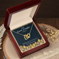 thumbnail image 6 of To Granddaughter  Happy Easter Granddaughter Inseparable Necklace, 6 of 20