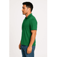 thumbnail image 2 of Expert Brand Men's Oxymesh™ Dry Fit Athletic Polo Shirt, Forest Green, XL, 2 of 7