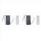 thumbnail image 1 of 2X Kit de Control Remoto Universal para Ventilador de Techo, 40 W, Función de Sincronización de 6 Velocidades, Control Remoto de Repuesto para Ventiladores y Luces de Techo de CC, 1 of 5