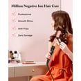 thumbnail image 5 of Juego de varita rizadora de barril largo, BESTOPE PRO 6 en 1 con barril de cerámica para cabello largo/mediano, rizador de varita de pelo intercambiable de 0,35 a 1,25 pulgadas, doble voltaje, incluye, 5 of 5