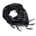 thumbnail image 1 of Bufanda militar a prueba de viento para hombres, Hijab musulmán, chal táctico Shemagh Delgado, bufandas Keffiyeh árabes, bufandas de algodón, moda negra, invierno, D015 Fivean unisex, 1 of 2