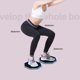 thumbnail image 2 of Fitness 2 uds discos deslizantes núcleo entrenamiento muscular Pilates Yoga placa deslizante (azul) Ehuebsd Para Estrenar, 2 of 6