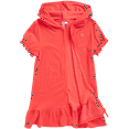 thumbnail image 3 of Pink Platinum Girls' Swim Cover Up Dress - Soft Terry Cloth Bathrobe Cover Up for Girls (Size: 2T-16), 3 of 7