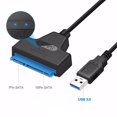 thumbnail image 4 of jiacuix 3.0 Hard Drive Adapter 0.5 M Long Cable Converter, 4 of 4