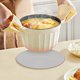 thumbnail image 4 of Tapete de Mesa Redondo, Individual Trenzado con Aislamiento Térmico, Tejido Antideslizante, 32 cm de Diámetro para Mesas de Comedor, Cocina, Uso en Cafeterías, 4 of 5
