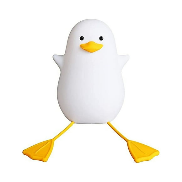 TopLLC LED light Cute Little LED Bedroom Bedside Lamp Night Light Birthday Holiday Gift Little Yellow Duck Lamp