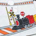 thumbnail image 6 of Toddler Boys Clothes Summer 2PCS Outfits Car Fire Truck Print Short Sleeve Shirt Top and Shorts Set 2T 3T 4T 5T 6T 7T 8T Kids Boys' Pajama Set, 6 of 7