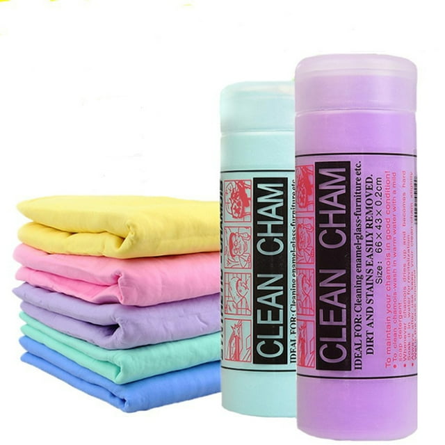 Limpiador de toallas de de coches de Color aleatorio, trapo de limpieza de ventanas de carrocería de coche, paño de secado de absorción Vehículos, repuestos y accesorios Mis L y embalado en barril Speravity CZ13911-04B