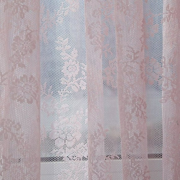 59.1”x70.9” Panel Sheer Voile Window Curtain Panel Drape Room Floral Tulle Scarfs Valances Curtains