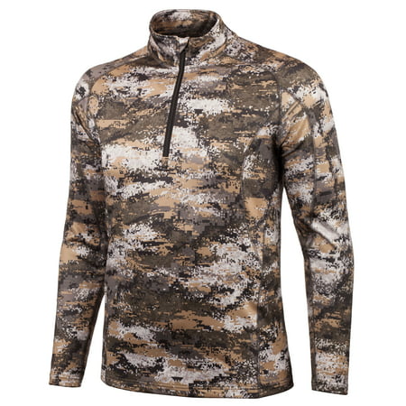 Men’s Mid Weight ½ Zip Mid Layer Hunting