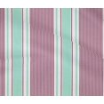 thumbnail image 3 of oneOone Coton Flex Tissu à Rayures Multicolores 1 Yard 40 Inch Wide, 3 of 3