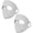 Gray1, variant on Full Face Sun Protection Mask for Outdoor Activities - UPF50+ UV Shield, Breathable Nylon Spandex, 23cm x 15.5cm, 2 Pack
