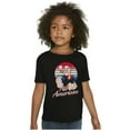thumbnail image 4 of All American Popeye The Sailor Man Crewneck T Shirts Boy Girl Teen Brisco Brands M, 4 of 6