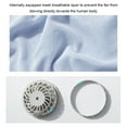 thumbnail image 4 of Greeniant Chaleco refrescante, ropa eficaz para prevenir el golpe de calor, ropa de aire acondicionado, refrigeración de verano Ropa Deportiva, Zapatos Bebe azul l, 4 of 6
