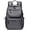 Grey, variant on Large Capacity Travel Backpack Laptop Backpack For School Daily Use And Outdoor Activities Comfortable Lightweight Water Stylish Backpack for Women Backpack for Men Sports Backpack for Women Clear