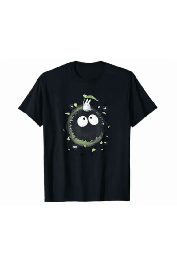 Funny Soot Balls Japan Art Graphic S & Shirt Hot Trending Shirt, Vintage Birthday Gift