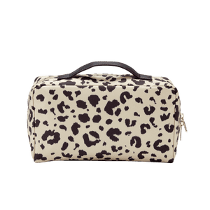 Conair Leopard Print Toiletry Kit, Travel Organizer