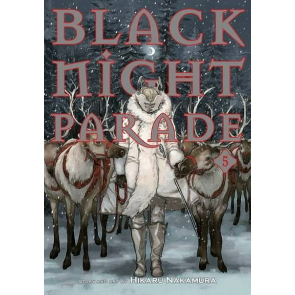 Black Night Parade: Black Night Parade Vol. 5 (Series #5) (Paperback)