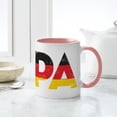 thumbnail image 6 of CafePress - German Papa Mug - 11 oz Ceramic Mug - Novelty Coffee Tea Cup, 6 of 6