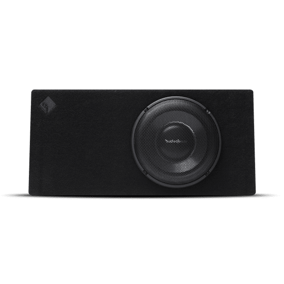Cajón con Subwoofer Rockford Fosgate T1S-1X12 1200 Watts 12 Pulgadas 1 Ohm Poco profundo Shallow Rockford Fosgate T1S1X12