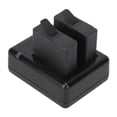 thumbnail image 3 of Cargador de batería para cámara Cargador de batería de doble ranura con 2 baterías para batería de cámara Hero 5 6 7 8, 3 of 8