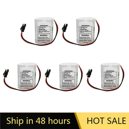 US STOCK 5PCS HAC051036-001 3.6V 7200mAh IRB120 Battery Power for ABB Robot IRB120 Battery