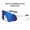 White frame blue mercury, variant on Outdoor Bicycle Cycling Sun Glasses Windproof Running Sport Sunglasses for Men Women