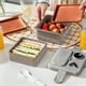 thumbnail image 5 of Plastic Double Lunch Box Office Lunch Box Microwave Oven Heating Portable Cartoons Children's Lunch Box, 5 of 6