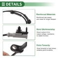 thumbnail image 3 of Unique Bargains ABS Wheel Speed Sensor ABS Sensor No.LR081610 for Land Rover Discovery 5 L462 2013-2022 1 Pc Front Left Front Right, 3 of 7