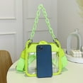 thumbnail image 3 of Chain Commute Bag Stadium Approved Messenger Bag Transparent Portable for Travel, 3 of 10