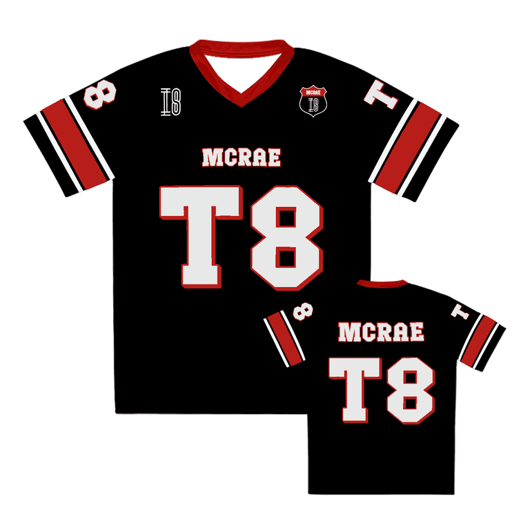 Tate McRae Jersey 2025 New Spring/Summer Men's and Women's