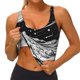 thumbnail image 3 of Fotbe Cosmic Landscape Celestial Art Sujetador Deportivo Largo sin Aros para Mujer con Almohadillas y Soporte Medio, Transpirable y Absorbente, Camiseta Tipo Chaleco o Tank Top-XX-Large, 3 of 8