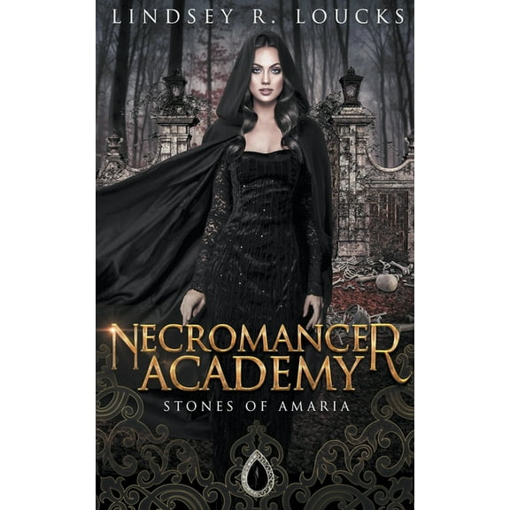 Stones of Amaria Necromancer Academy, Book 1, (Paperback)