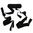 thumbnail image 4 of LOVIVER Black Nylon Board Longboard Surfboard Carry Strap, 4 of 8