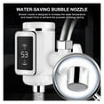 thumbnail image 4 of Kitchen Electric Water Heater Instant Hot Water Heater Faucet Kitchen Instant Heating Tap Water Heater With LED, 4 of 7