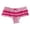 Hot Pink, variant on Women's Lace Panties Ruffle Layering Cake Panties Comfortable Breathable Soft Low Rise Cute Bikini Underwear for Ladies Stylish Daily Wear Black One Size