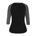 thumbnail image 4 of Sweaters For Women Trendy Plus Sweatshirt Trendy Cardigan Sweaters Lightweight Workout Crewneck Sweatshirt Active Long Sleeve Tops My Items, 4 of 5