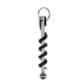 thumbnail image 1 of Kearding Abrebotellas de vino multifuncional de metal con llavero de anillo para todas las necesidades, fácil de llevar Barra de herramientas, 1 of 6